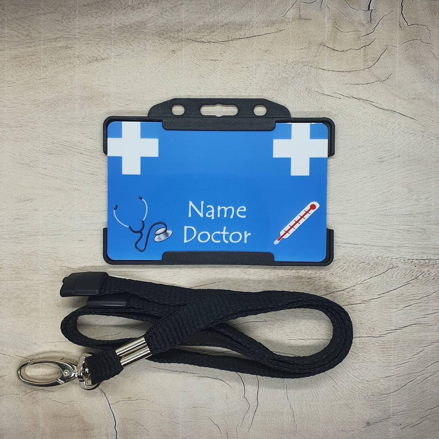 Doctor Who Id Card