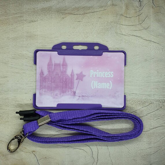Princess Id Card