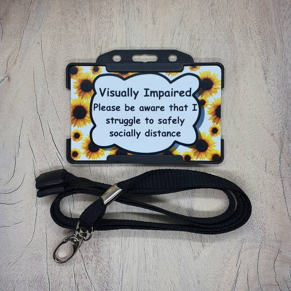 Sunflower lanyard id card discount