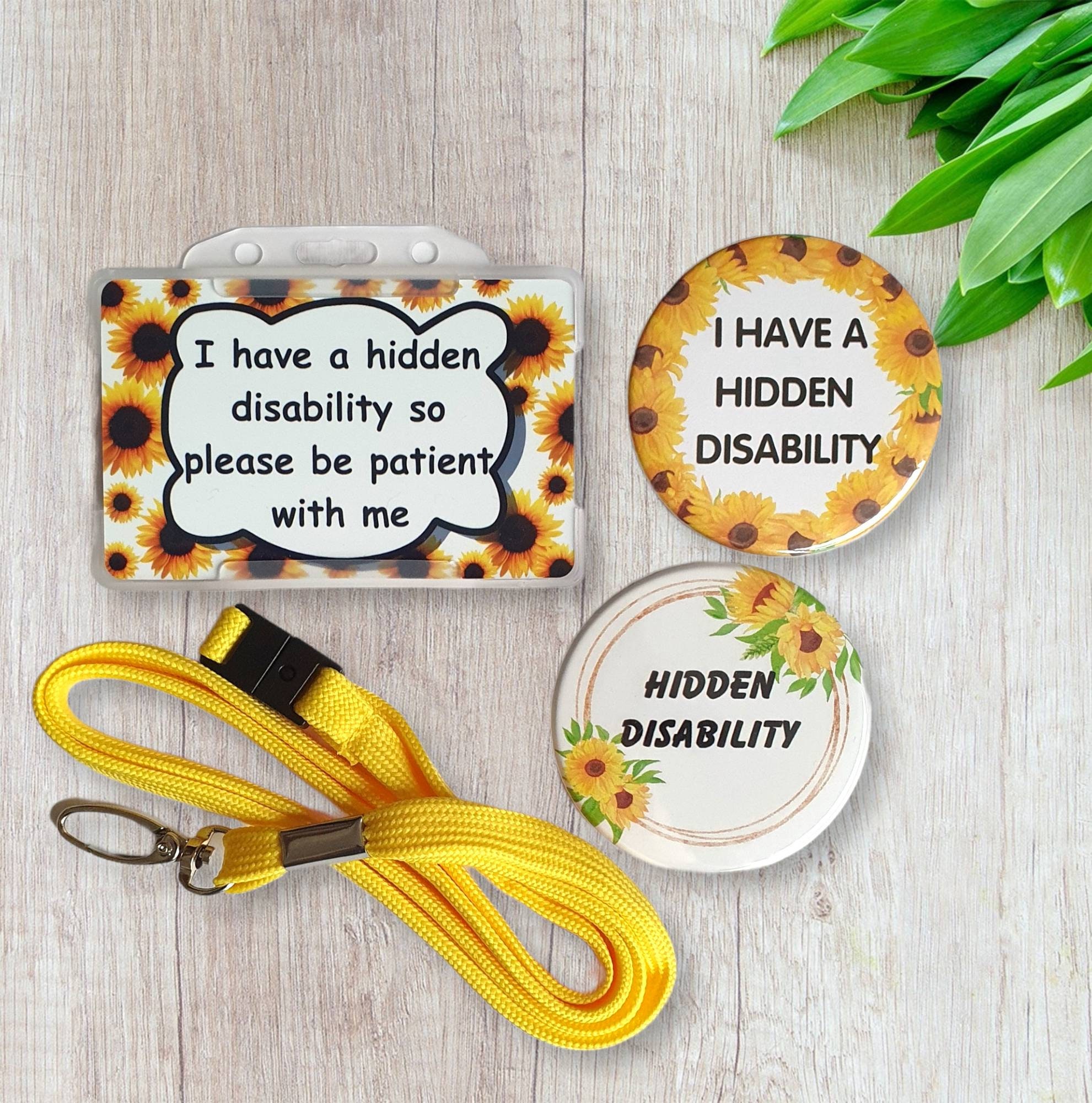 Hidden Disabilities Id Card