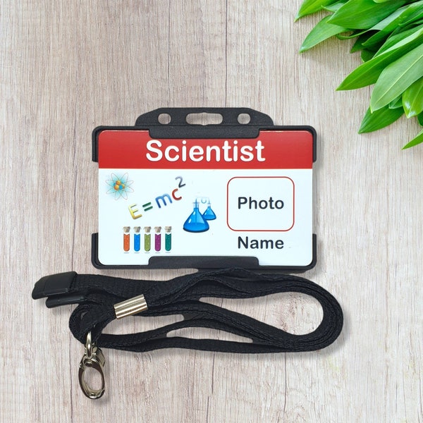 Novelty Id Badge Etsy