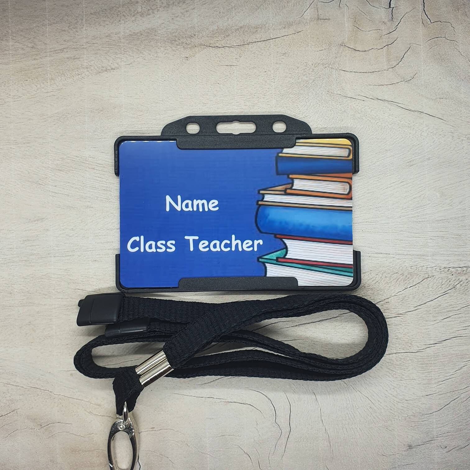 Teacher ID Card Children's Novelty ID Card Teacher Etsy UK