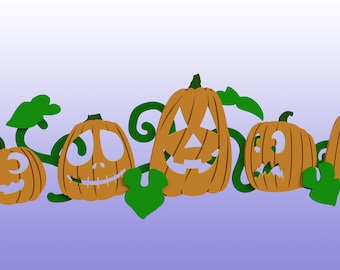 3D Print files Pumpkins & Jack-o-Lanterns STL
