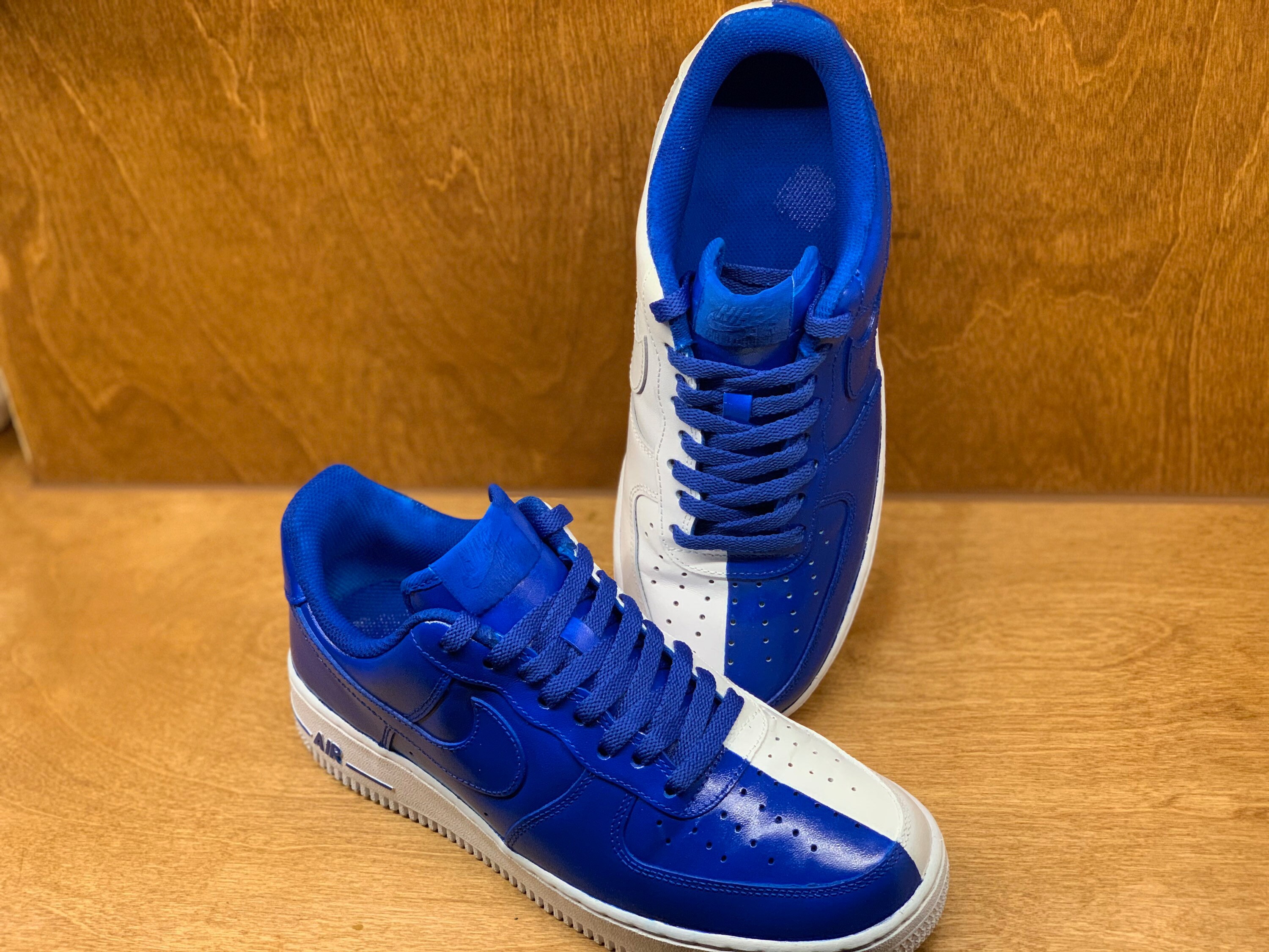 half and half air force 1