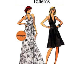 sachin and babi light blue dress Vogue Pattern 2893 Ralph Lauren Dresses and Jacket Halter and sleeveless  Sewing  Pattern Heaven