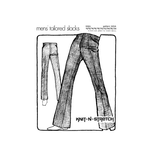 70s Men's Flared or Slim Leg Tailored 