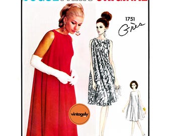 V1731 Vogue 1731 Sewing Pattern Marcy Tilton Design Pull-up Pants