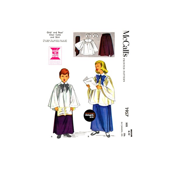 Choir Robe Pattern Etsy