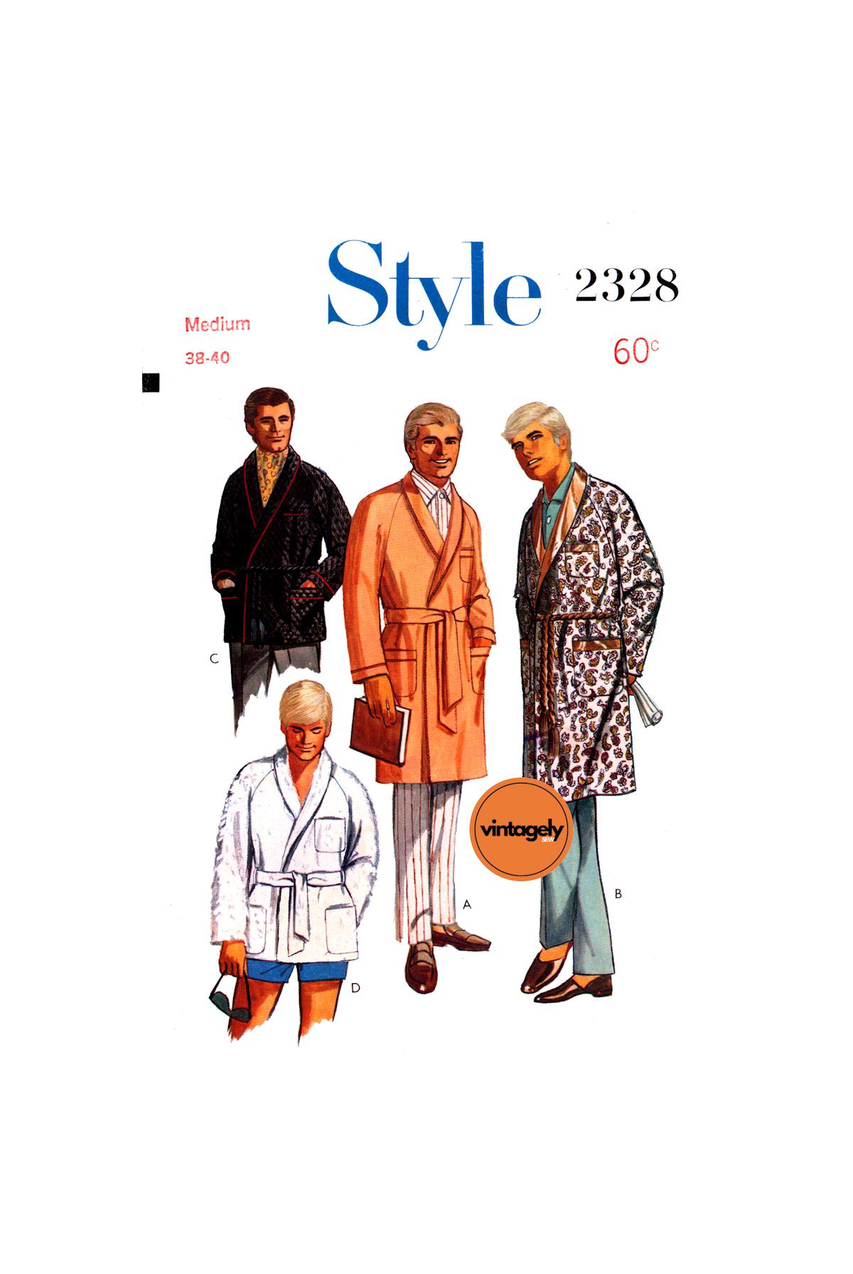 1960s Smoking Jacket - Etsy