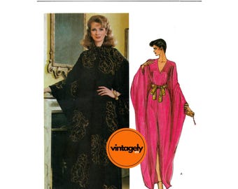 Vintage Fuchsia Disco Dress Handkerchief Skirt Party Dress Barbiecore Hot Pink Jcpenney Fashions 1970s 1980s Dramatic Shoulder Pads