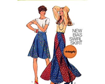 Vintage 1970s Simplicity 6261 Sewing Pattern Size 14 Waist 26.5 - Etsy