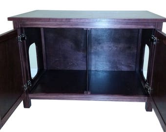 litter box furniture etsy