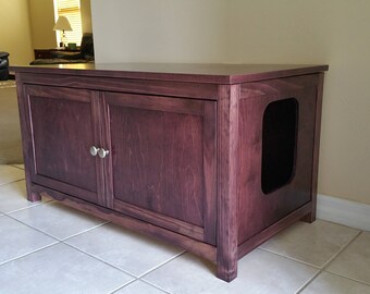 litter box furniture etsy
