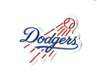 Los Angeles Dodgers * 3.5" inch Embroidered * Iron or Sew on Patch / Applique * Free Shipping *