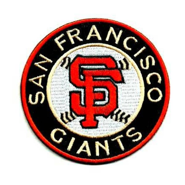 San Francisco Giants * 3.5" inch Embroidered * Iron or Sew on Patch / Applique * Free Shipping *