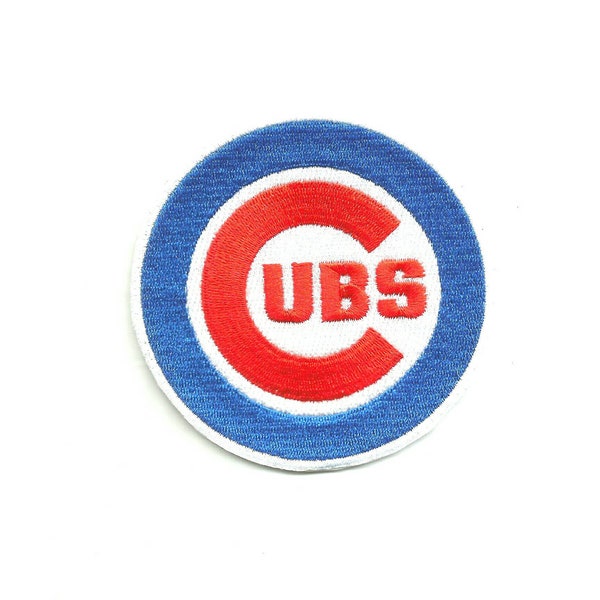 Chicago Cubs * 3.5" inch Embroidered * Iron or Sew on Patch / Applique * Free Shipping *