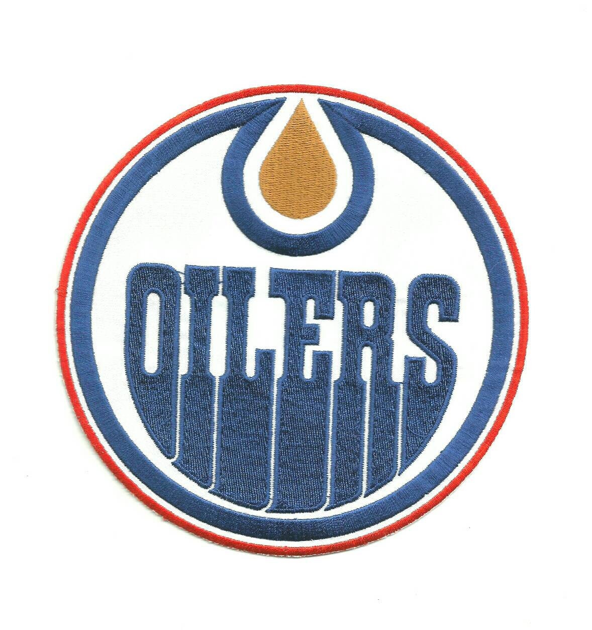 Quilting Cotton Print - NHL Edmonton Oilers - Gala Fabrics