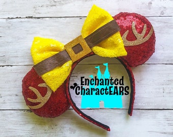 muñeco gaston disney