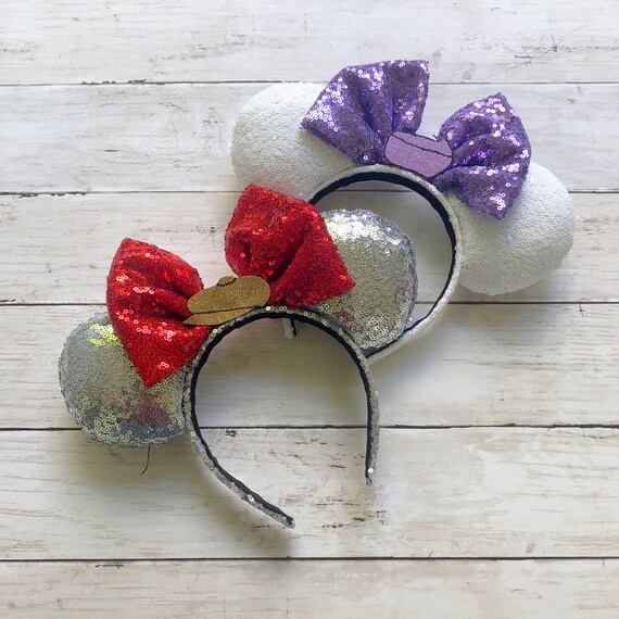 Bernard Ears The Rescuers Ears Custom Minnie Ears Mouse Ears Etsy