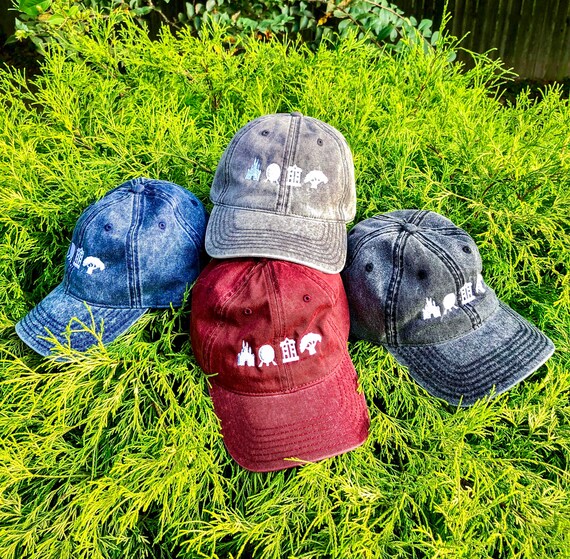 Park Icons Hat 4 Parks 1 Day Hat Disney 