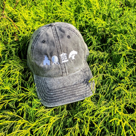 Park Icons Hat 4 Parks 1 Day Hat Disney 