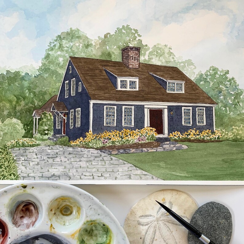 Gift Certificate for Custom Home Portrait
