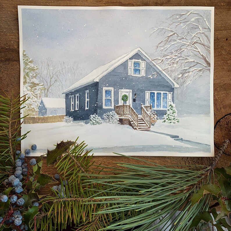 Gift Certificate for Custom Home Portrait