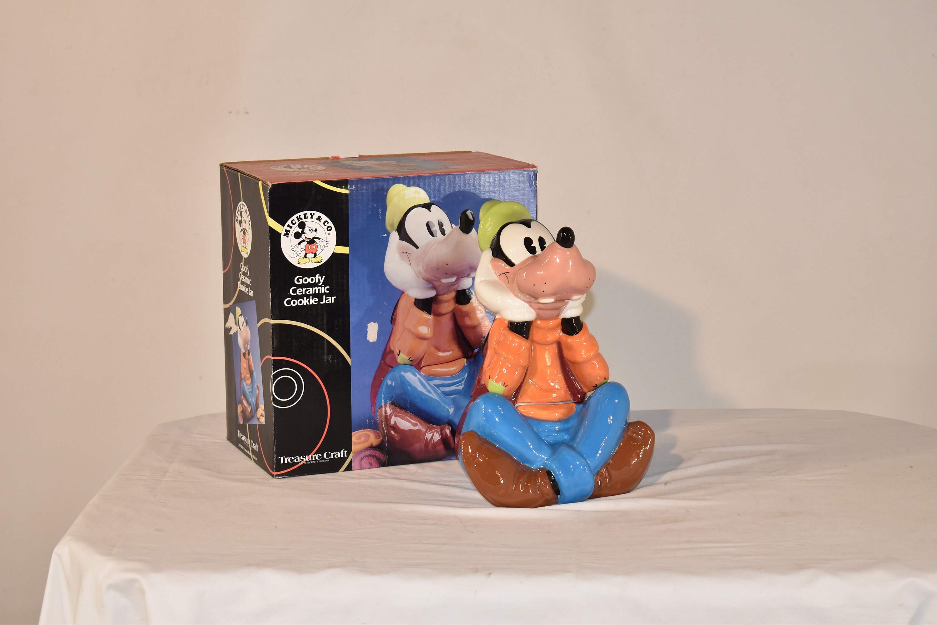 Goofy Cookie Jar - Etsy