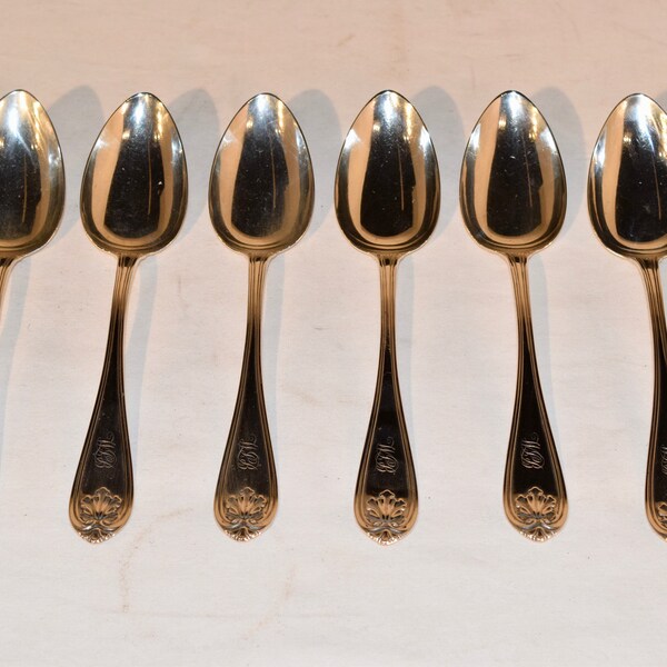 Coin Silver Spoons Etsy