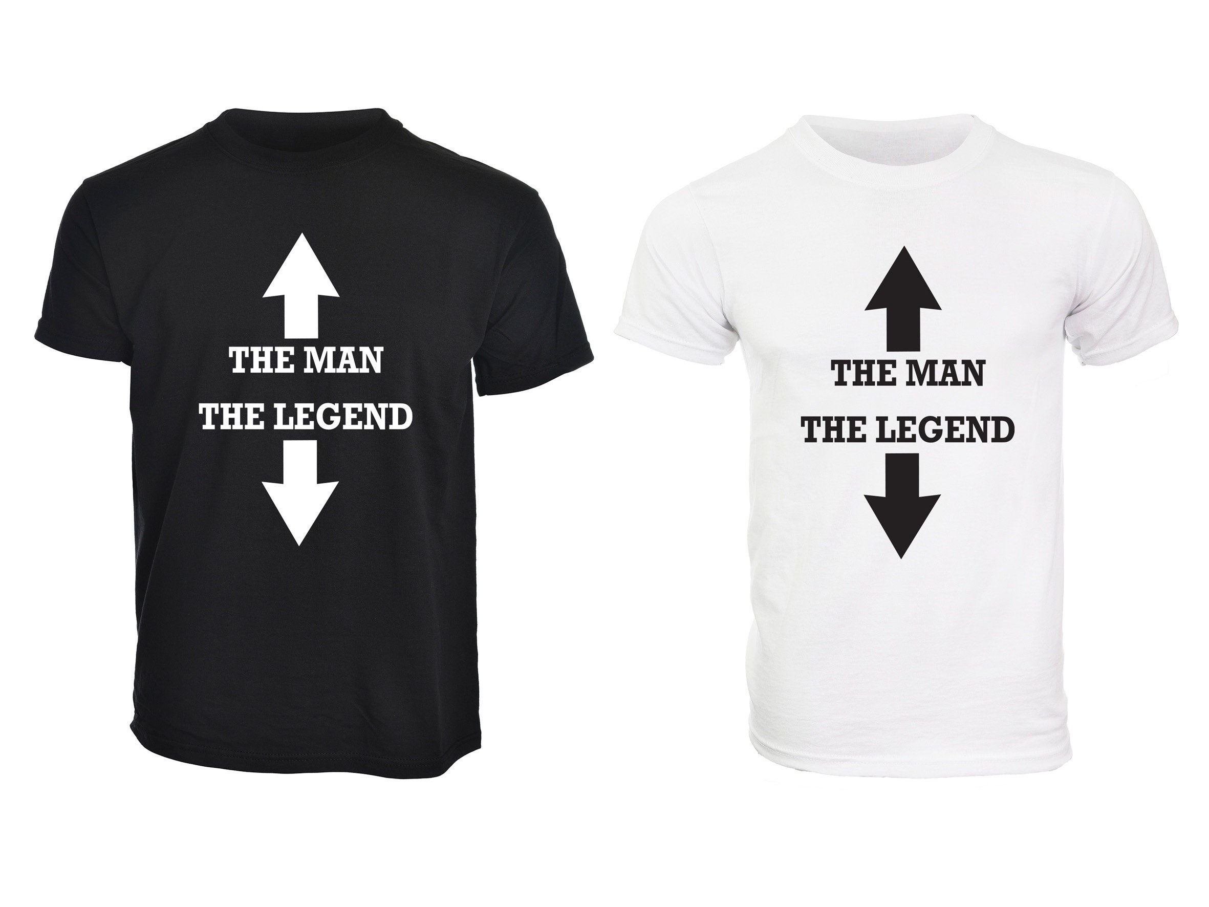 uddøde Immunitet Telemacos Mens Funny 'the Man the Legend' Joke T-shirts Top - Etsy