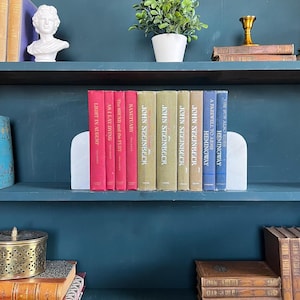 Books by the Foot | Mixed Vintage Classic Decorative Designer Bundle | Collection of Hardcover Books | Display Prop & Staging | Home Decor