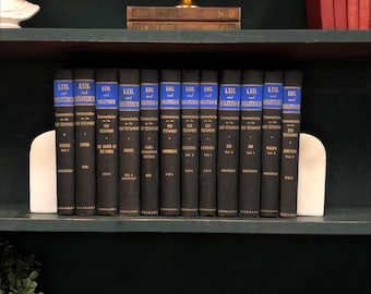 Ornate Decorative Books by the Foot: Keil and Delitzsch, Display Hardcovers