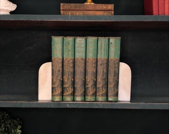 Libros clásicos por metro: La biblioteca de la naturaleza, juego de tapa dura, tapas duras de exhibición