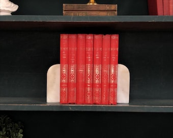 Libros clásicos por metro: La mejor literatura del mundo, colección de tapa dura, libros de tapa dura para exhibición.