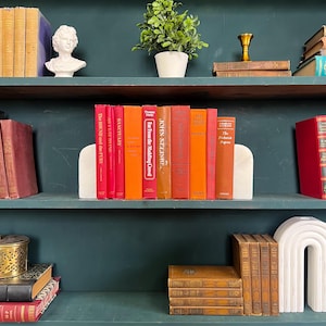 Books by the Foot | Mixed Vintage Classic Decorative Designer Bundle | Collection of Hardcover Books | Display Prop & Staging | Home Decor
