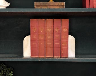 Libros clásicos por metro: Los clásicos de Harvard, ediciones de tapa dura para exhibición