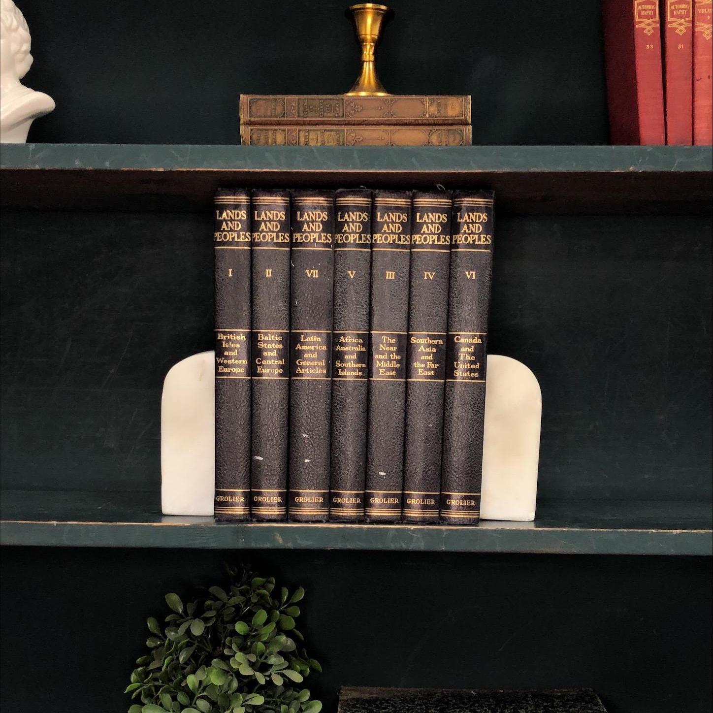 Grolier Encyclopedia - Etsy