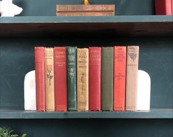 Vintage Decorative Hardcover Books by the Foot: Ornate Designer Bundle