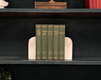 Libros clásicos por metro: Obras de O. Henry, juego de tapa dura, tapas duras de exhibición