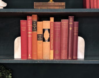 Libros por color / Decoración de diseño, Novelas de tapa dura