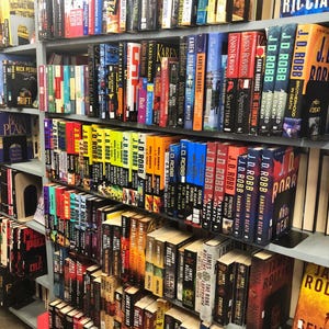 Assorted Fiction Books