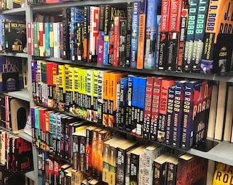 Libros de ficción variados