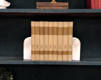 Libros de tapa dura del programa Ideas: Juego de presentación ornamentado (9 volúmenes)