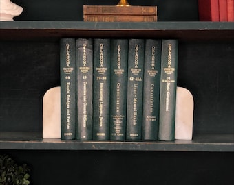 Libros clásicos por metro: Oklahoma Status Anotado, Juego de tapa dura, Tapas duras de exhibición