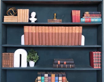 Limited Edition Sir Walter Scott Hardcover Set: 17 Vintage Novels, Decorative Display
