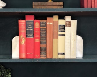 Libros por color / Decoración de diseño, Novelas de tapa dura