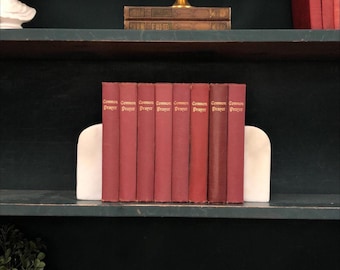 Libros clásicos por pie: Oración común, juego de tapa dura, tapas duras de exhibición