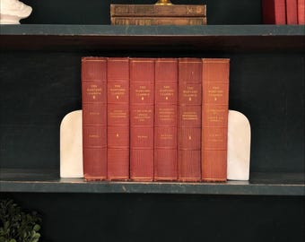 Libros clásicos por metro: Los clásicos de Harvard, ediciones de tapa dura para exhibición