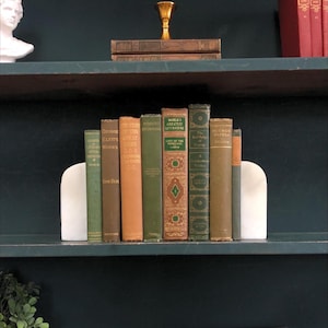 Customizable Set of Vintage Fiction Books - Select 8 Items Based on Color and Genre