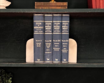 Classic Books by the Foot: System of Ophthalmology, Decorative Hardcover Set, Display Hardcovers